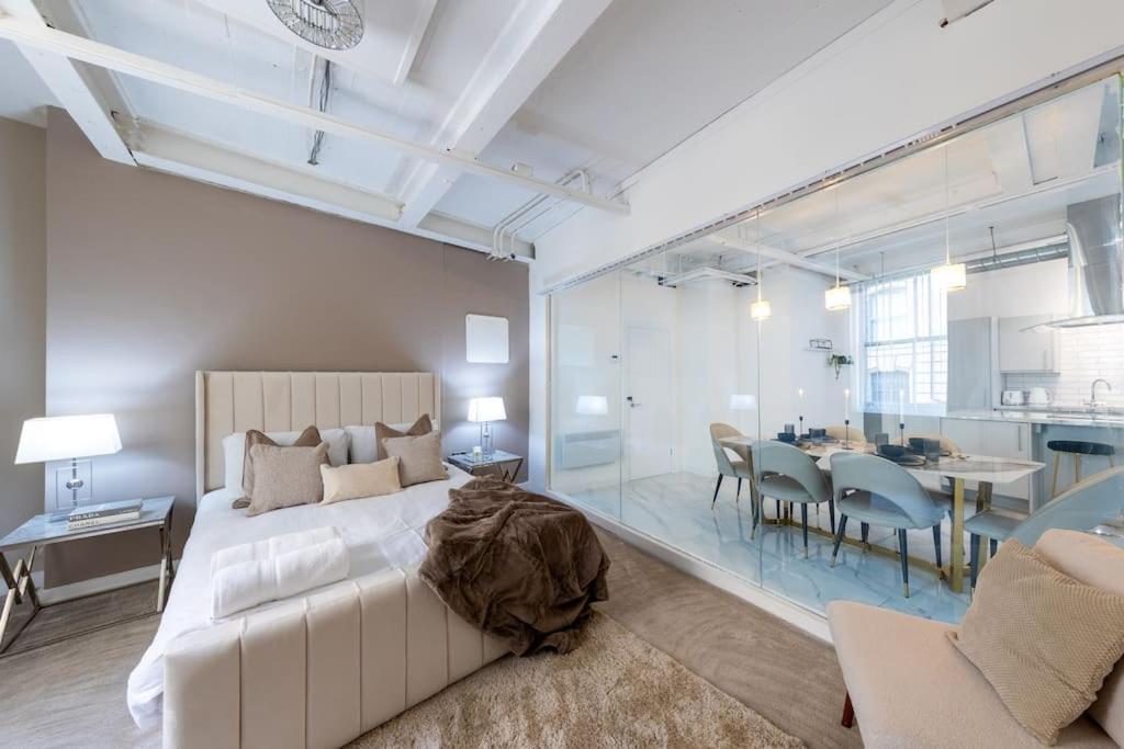 Luxury, Open Plan Apartment Bradford  Bagian luar foto
